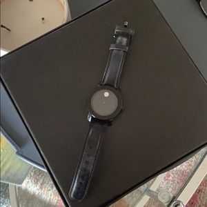 Movado BOLD SWAROVSKI crystal watch